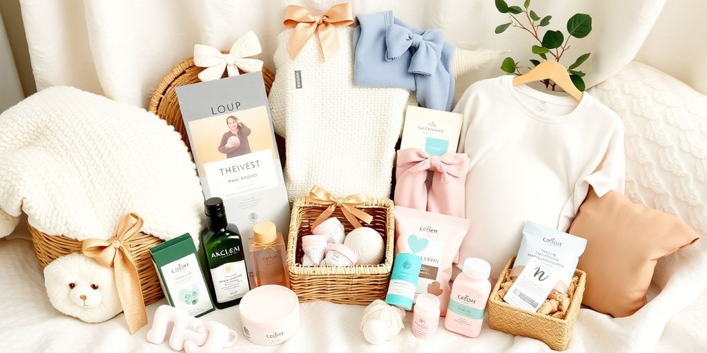 Various thoughtful gifts for pregnant women under $25.