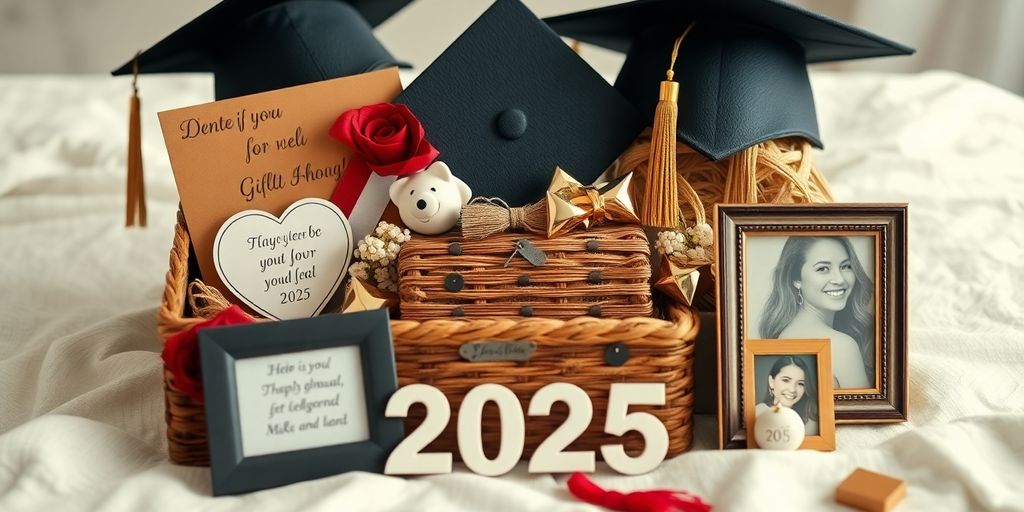 Personalized graduation gifts and keepsakes for students.